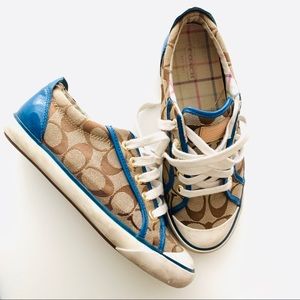 Coach Sneakers Barrett Blue